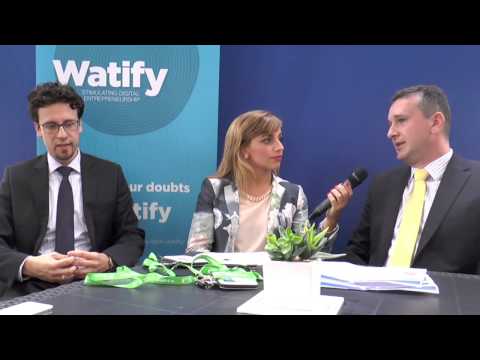 Watify interview with Ljupcho Antovski and Goce Armenski from iVote