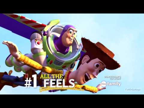 ABC Family US - 25 Days of Christmas Adverts 2015 hd1080