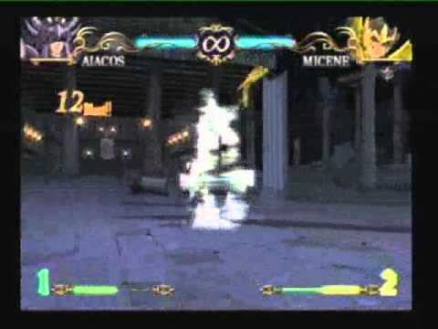 angel (aiacos di garuda) vs aiolos di sagittarius