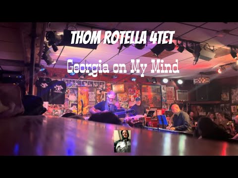 Thom Rotella 4Tet play Georgia on My Mind at The Baked Potato (First Set) 02-17-24