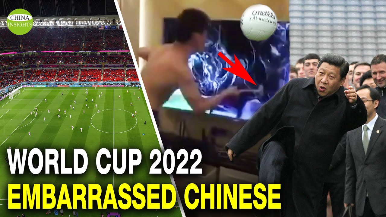 Chinese soccer team's corruption! It turned into World Cup "construction team" and pain for fans