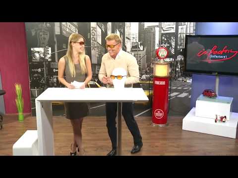 infactory HD Kontrast-Brillen-Set 