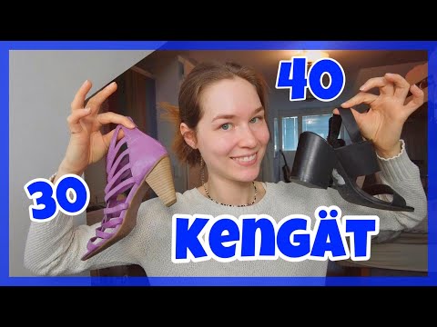 Shoes Sizes in Finnish, Counting from 30-49 (3 ways🤯!)