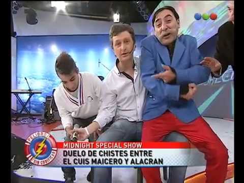 Alacrán Y El Cuis Maicero, Chistes   Peligro Sin Codificar