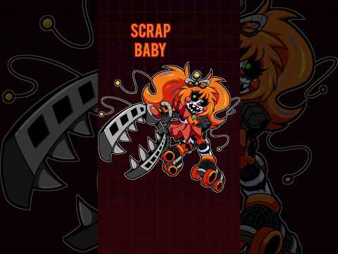 Frickbear's Pizza Simulator Animatronics #fnaf #fnaffangame #fnaf6