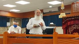 דברי הרב אורי שרקי בליל יום ירושלים תשפ"ב