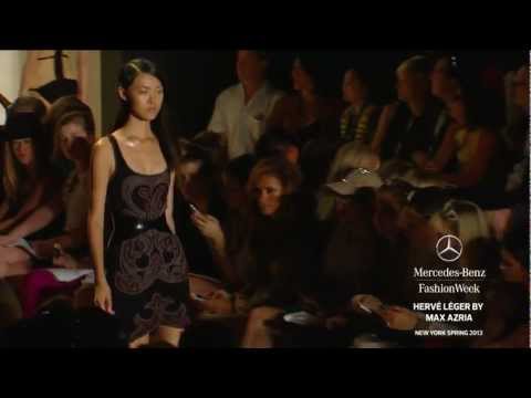 HERVE LEGER BY MAX AZRIA FULL COLLECTION - MERCEDES-BENZ FASHION WEEK SPRING 2013 COLLECTIONS