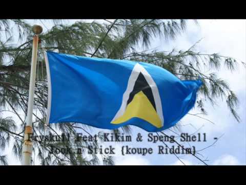 Fryskull Feat Kikim & Speng Shell - Jook n Stick [Hmmm] - [Koupe Riddim] - Lucian Soca 2014