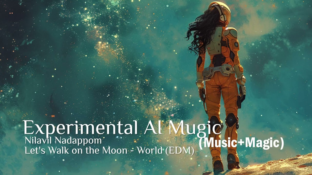 Nilavil Nadappom - Let's Walk on the Moon | EDM, Tamil Electronic #EDM #aimusic #tamilsong
