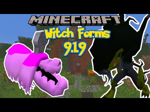 All *NEW* Witch Forms Released in Pixelmon Versions 9.1.8/9.1.9