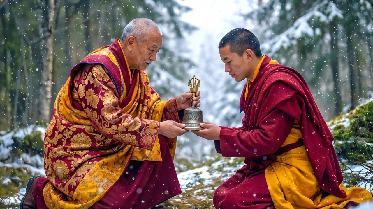 When Everything Feels Heavy, Play This 🙏 Tibetan Mantras for Healing, Strength & Peace