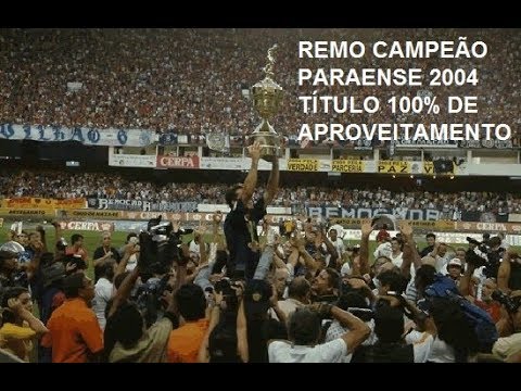 REMO 2X0 PAYSANDU FINAL PARAENSE 2004 CAMPEÃO 100% INVICTO