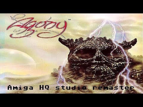 Amiga HQ studio remaster #15 - "Agony - Title music" by Tim Wright