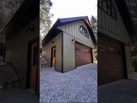 Let’s build a garage with a studio loft!