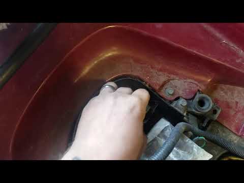 YouTube video about: How to reset belt light on 2012 brute force 750?
