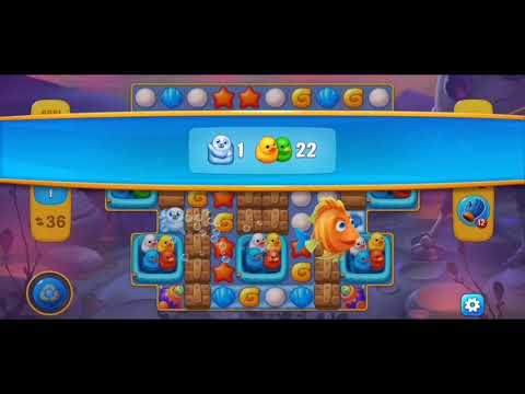 Fishdom 5981 Level - NO 💣🧨💥