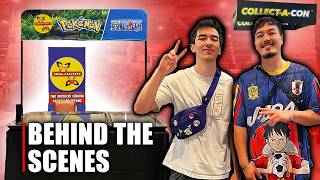 A Day In a Life Of a Pokemon Vendor | Collect-A-Con