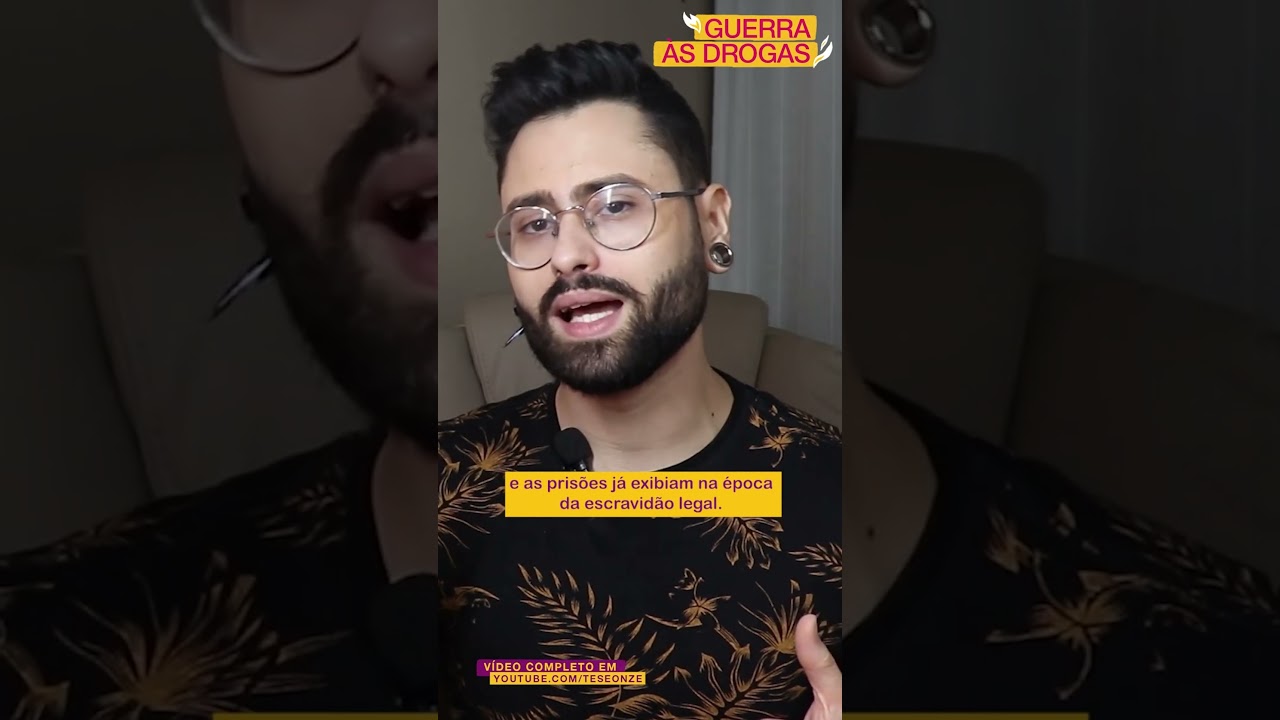 A Seletividade da Guerra às Drogas