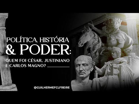 Great Leaders in History - Caesar, Justinian and Charlemagne