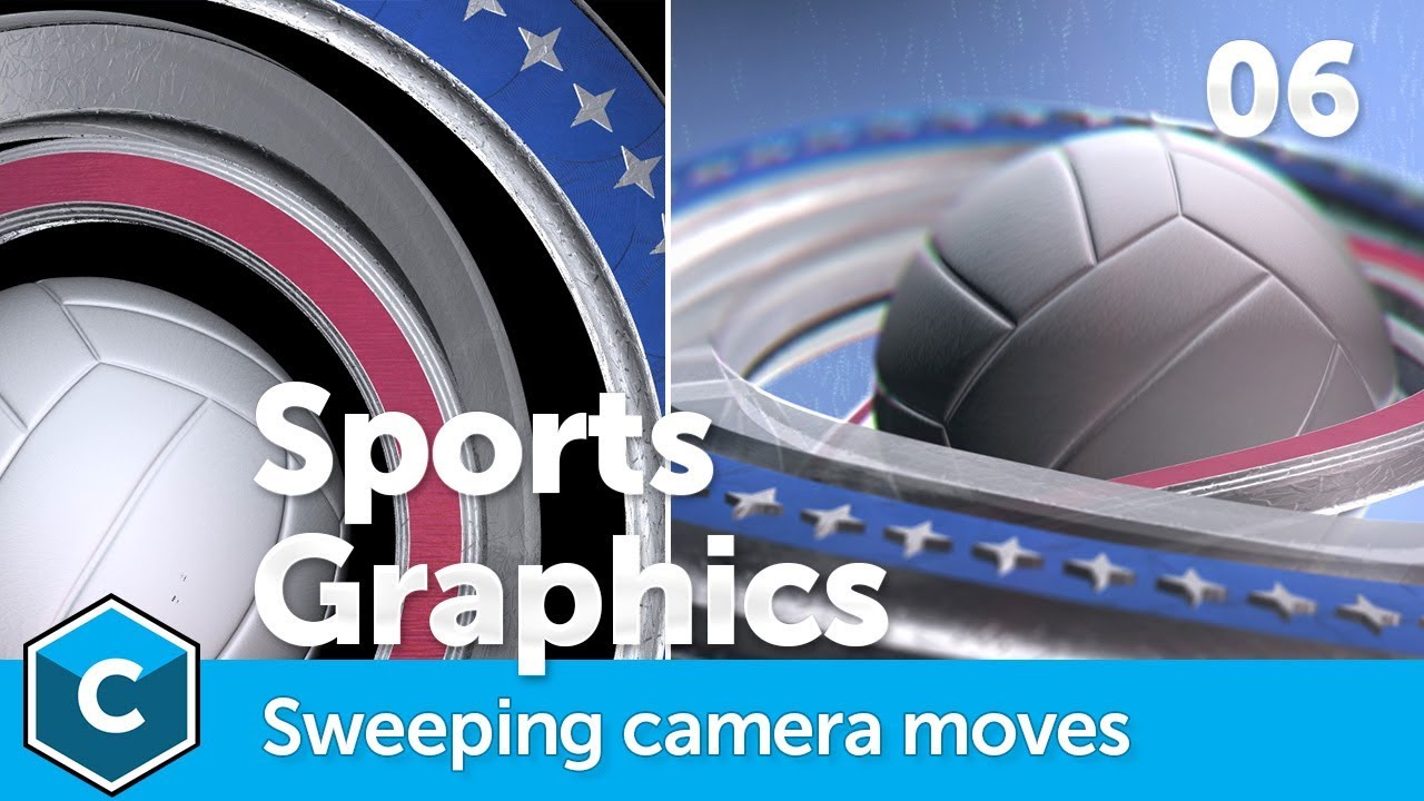 Title Studio | Sports Graphics 06 | Camera movement
