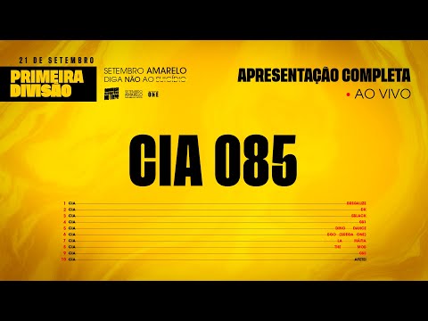 CIA 085 - APRESENTAÇÃO COMPLETA | CONCURSO BREGAFUNK NO TOPO 3a EDIÇÃO - SETEMBRO AMARELO