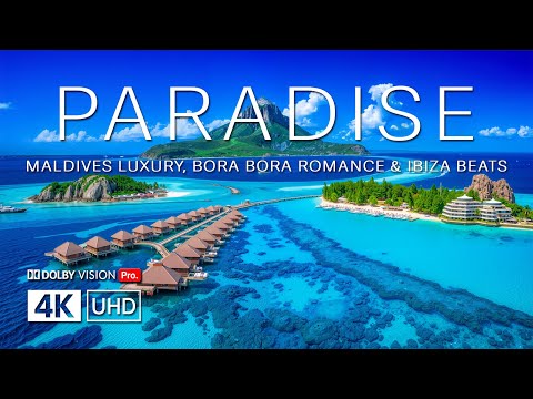 PARADISE REVEALED IN STUNNING 4K DRONE FOOTAGE (ULTRA HD) | World’s Most Beautiful Islands & Beaches