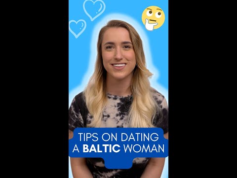 Tips on Dating BALTIC Women (Latvia, Estonia, Lithuania) #shorts