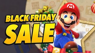 Nintendo Announces Cyber Deals for Black Friday! Up to 50% Off BIG Games