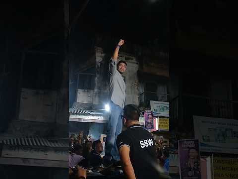 জন্মদিনে জনসংযোগ অভিষেক বন্দ্যোপাধ্যায় #abhishekbanerjee #tmc