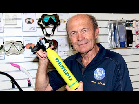 Diving The DEDEPU Air Tank - Scuba Tech Tips: S11E13