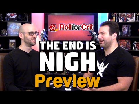 The End is Nigh Kickstarter Preview | Roll For Crit