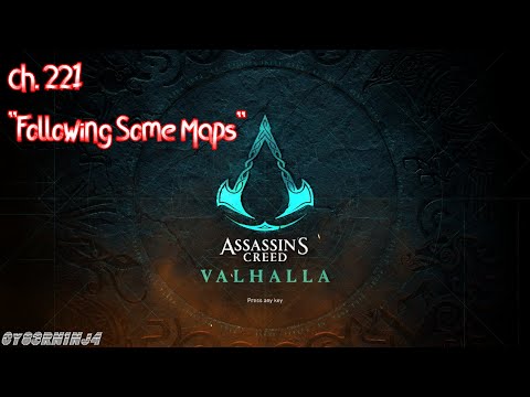 Assassin's Creed Valhalla | Ch. 221 "Following Some Maps"
