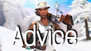 Fortnite Montage- Advice (Cadet x Deno) Rip #RatedLegend