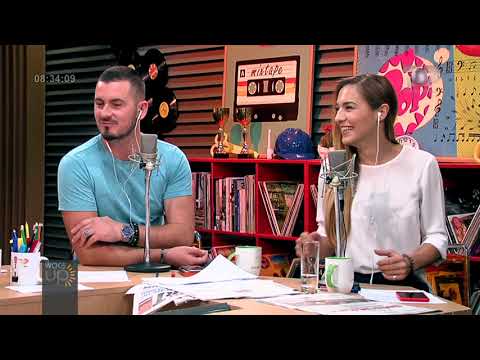 Wake Up, 25 Shtator 2017, Pjesa 3 - Top Channel Albania - Entertainment Show