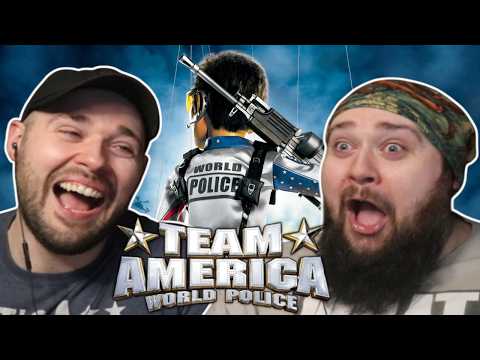 *TEAM AMERICA: WORLD POLICE* AMERICA F*CK YEAH!