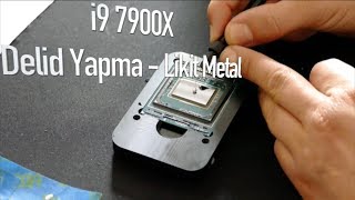 4500TL İşlemciyi Sökme ! - Delid Yapma ve Likit Metal Uygulaması
