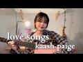 Love Songs I Miss My Cocoa Butter Kisses Cover