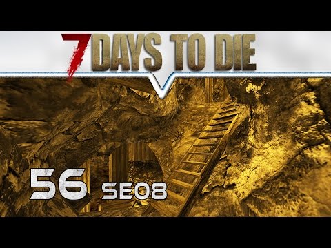 Schöner Minenausbau ★ 7 DAYS TO DIE A15 #056 ★ Let's Play Deutsch / German Gameplay