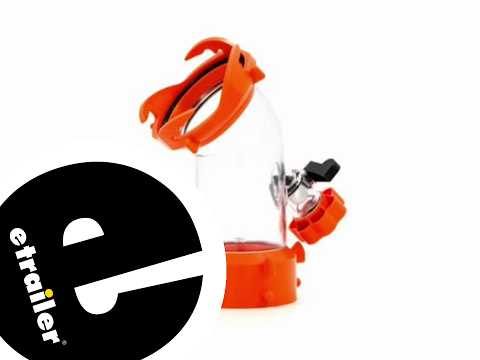 etrailer | RhinoFLEX Rhino Blaster Adapter for RV Holding Tanks Review