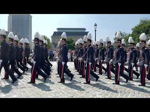 Belgium National Day 2021 |4K | HDR | Brussels | National Day Celebration | July 21 | Covid-19