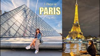 PARIS Travel Vlog | Paris metro, Eiffel tour, City centre and more