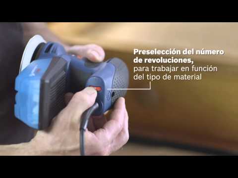 Miniatura del v&iacute;deo sobre Bosch GEX 125-1 AE vs Makita BO5041