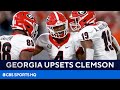 No. 5 Georgia Knocks Off No. 3 Clemson, Dawgs Defense Shows Out | CFB Recap | CBS Sports HQ