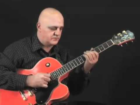 Guitar Solo Gambale Blues Lesson.mov