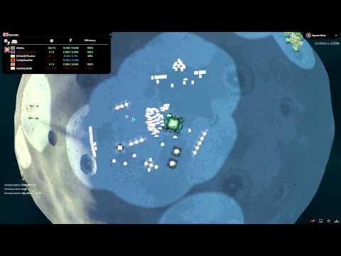 Spawn Wars 6P-FFA Cast ~Planetary Annihilation Gamma~
