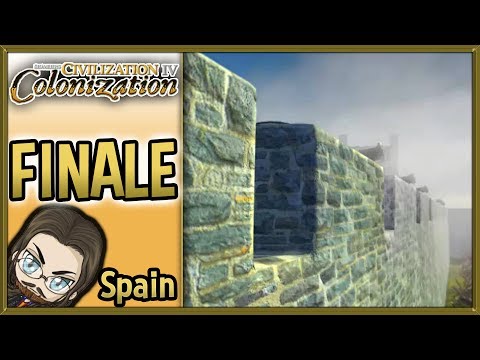 Civilization IV: Colonization Walkthrough as Spain! - FINALE