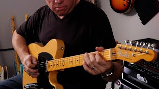 Video thumbnail for Fender American Vintage II 1951 Telecaster Demo Tone Lounge by Yandas Music