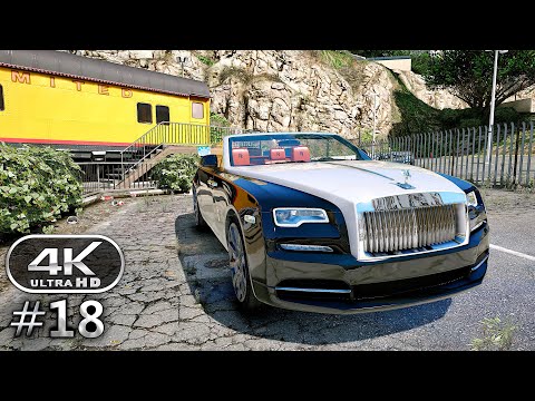 Grand Theft Auto 5 Gameplay Walkthrough Part 18 - GTA V PC 4K 60FPS No Commentary