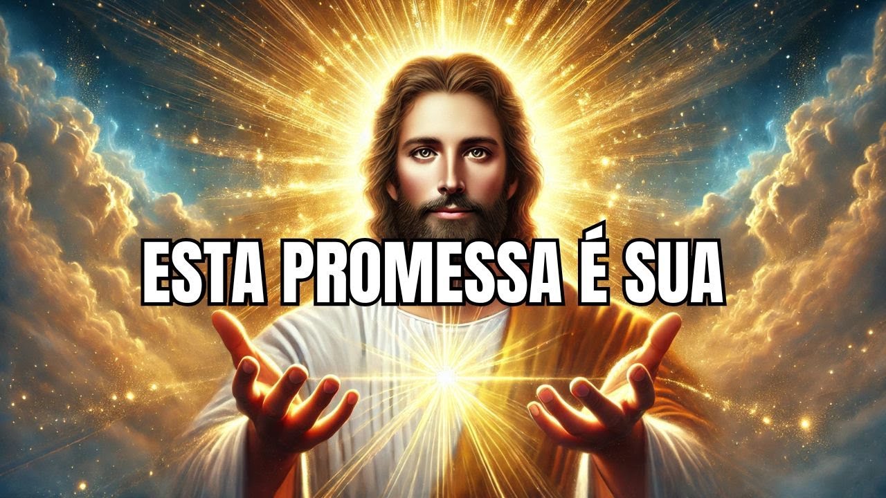URGENTE! Deus Tem Uma Promessa Que É Sua! Abra e Receba! ⚠️