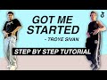 Troye Sivan - Got Me Started *STEP BY STEP TUTORIAL* (Beginner Friendly)